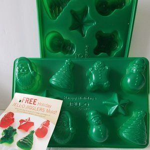 Christmas Jello Jigglers Snowman Ginger Man Star